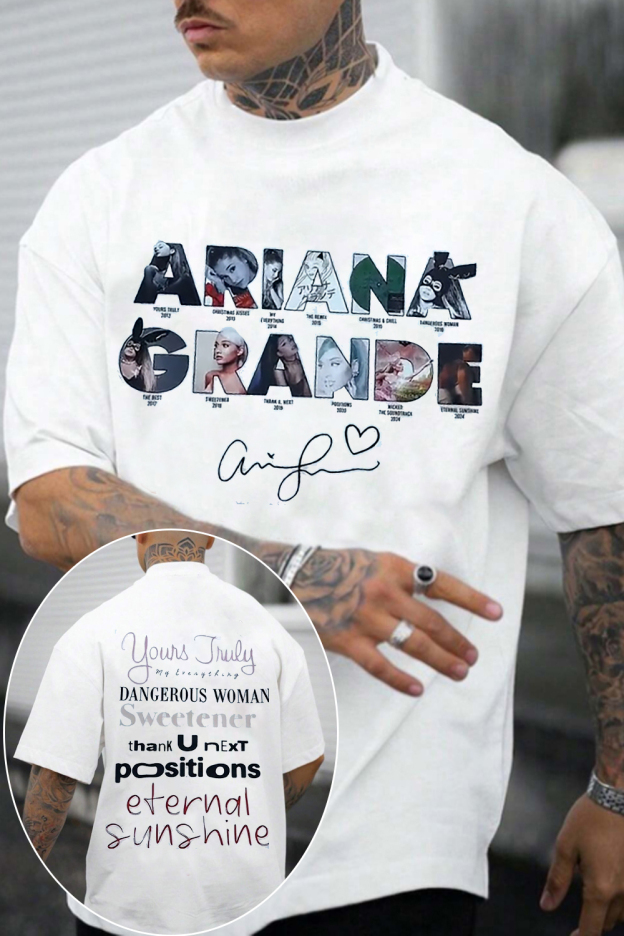 arianagrande Album Tee For Men