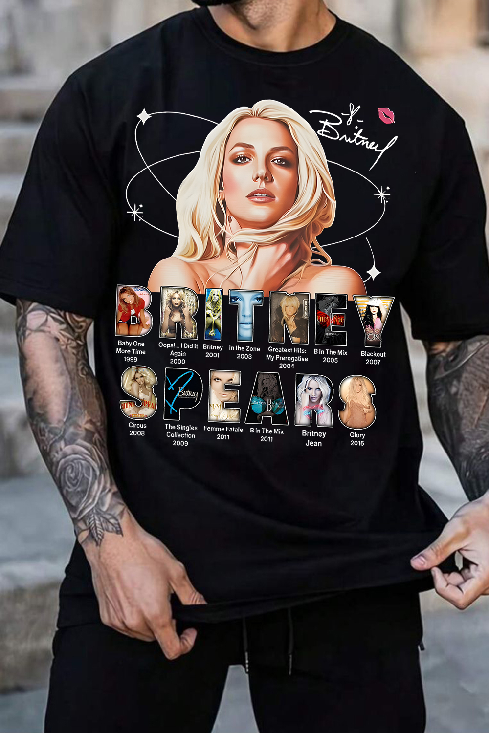 Britneyspears Men's Tee