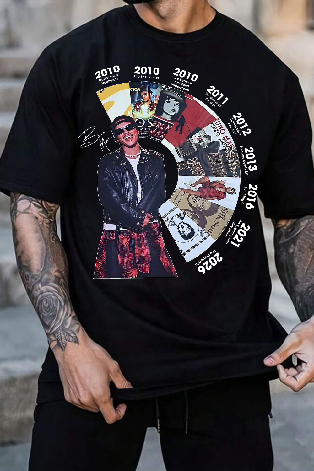 I Love Bruno Mars’Music 🔥🔥 Men Tee