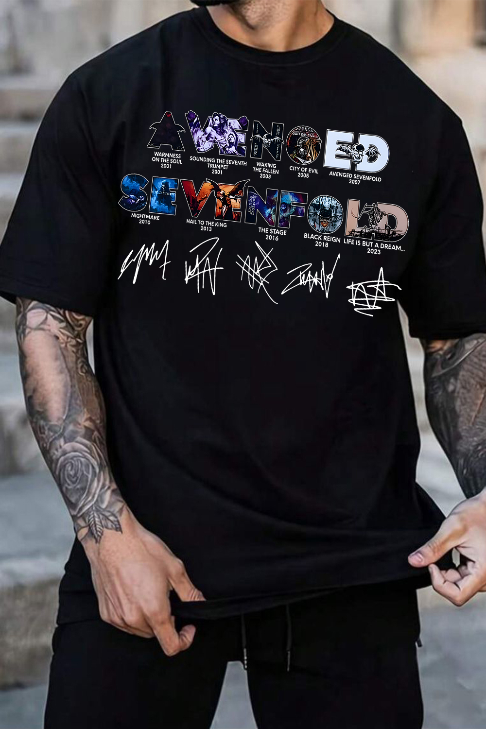 Avengedsevenfold Shirt