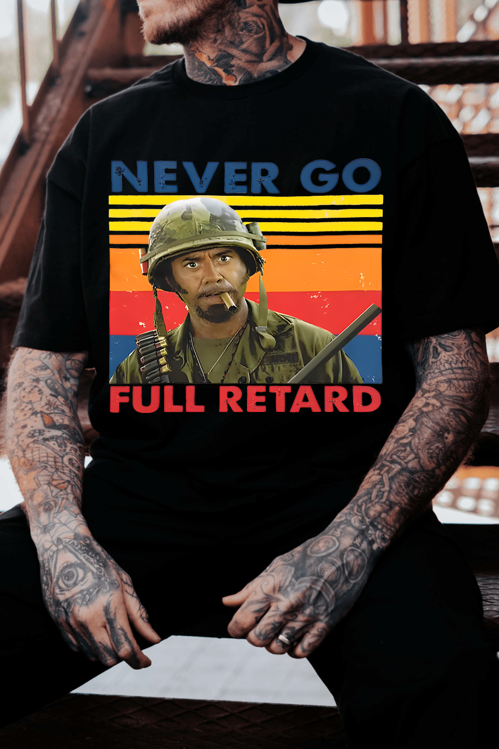 Nevergofullreterrrd Tee