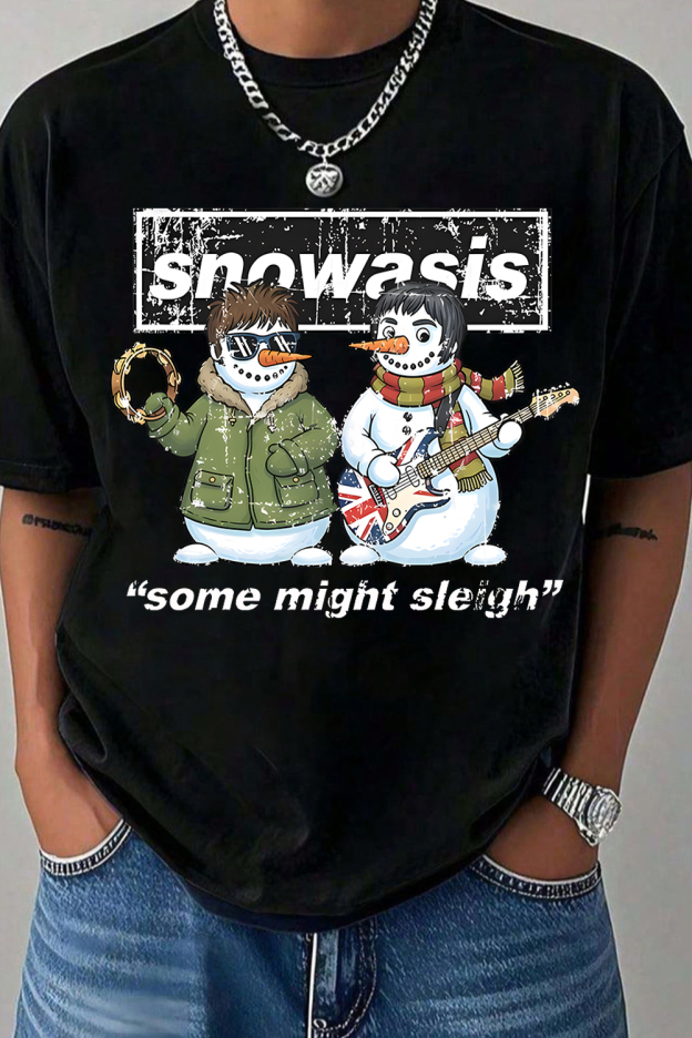 The NEW “Snowasis” Christmas Tee
