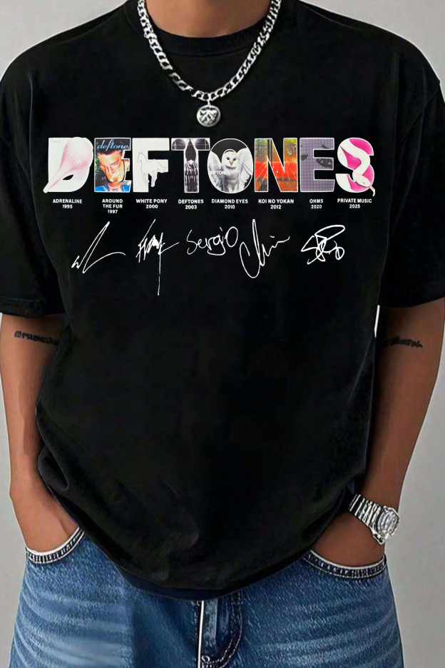 Deftones Fan Tee