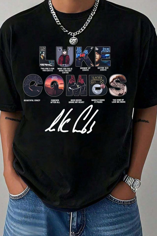 🤩🤩 Luke Combs Concert Tee