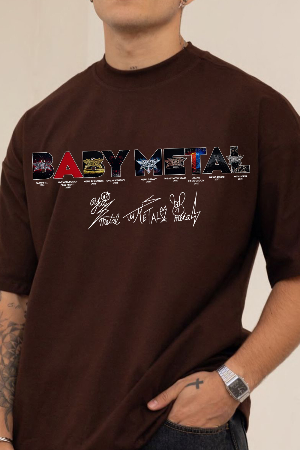 Babymetal Men's Tee