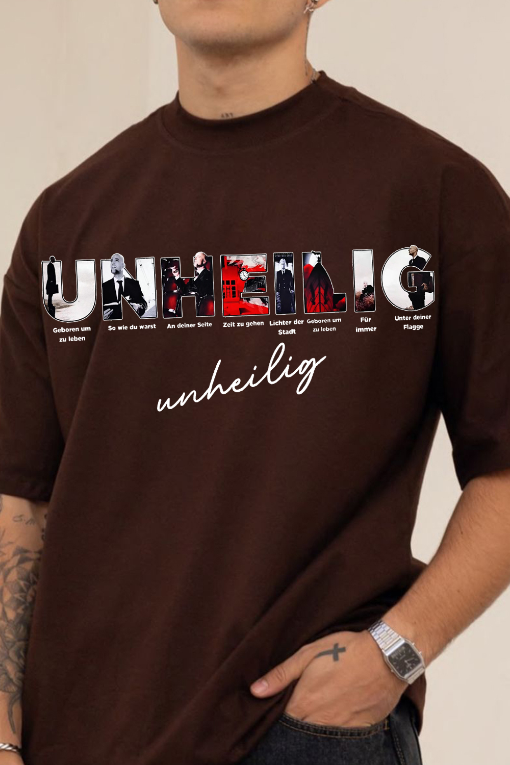 Unheilig Men Shirt