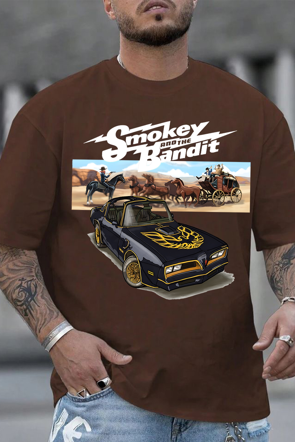 SMOKEY AND THE BANDIT Short-Sleeved T-shirt