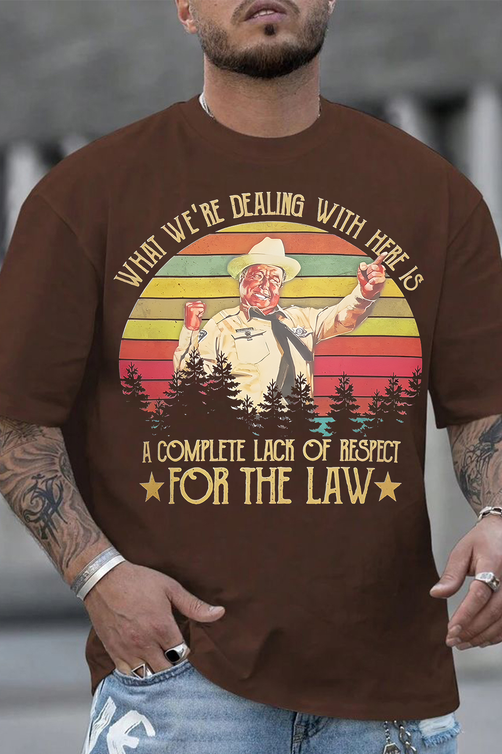 Jackie Gleason Smokey And The Bandit Tee