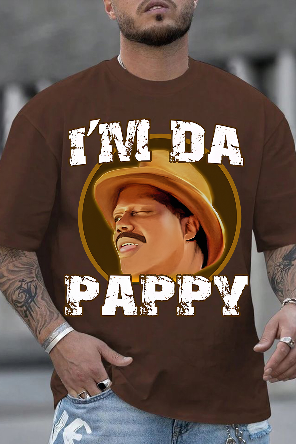 I'm Da Pappy Tee