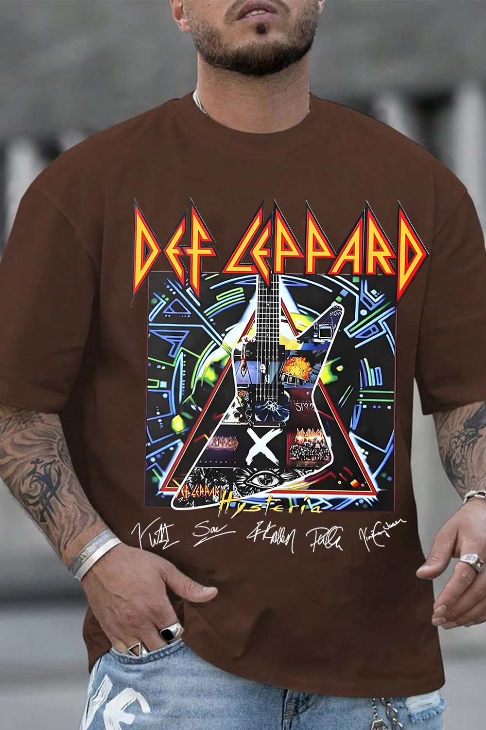 Defleppard Tee