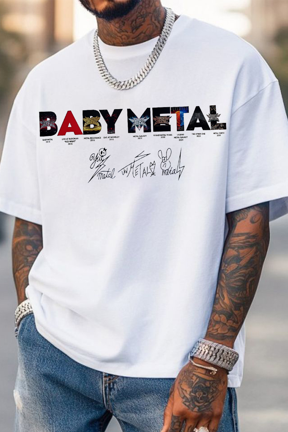 Babymetal Men's Tee