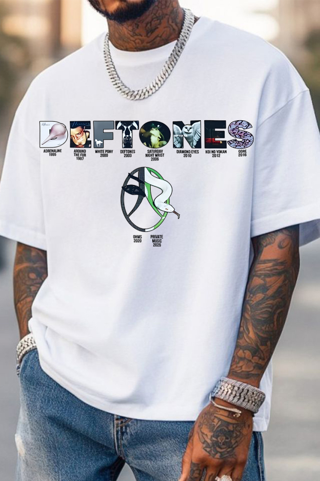 Deftones Album Tee