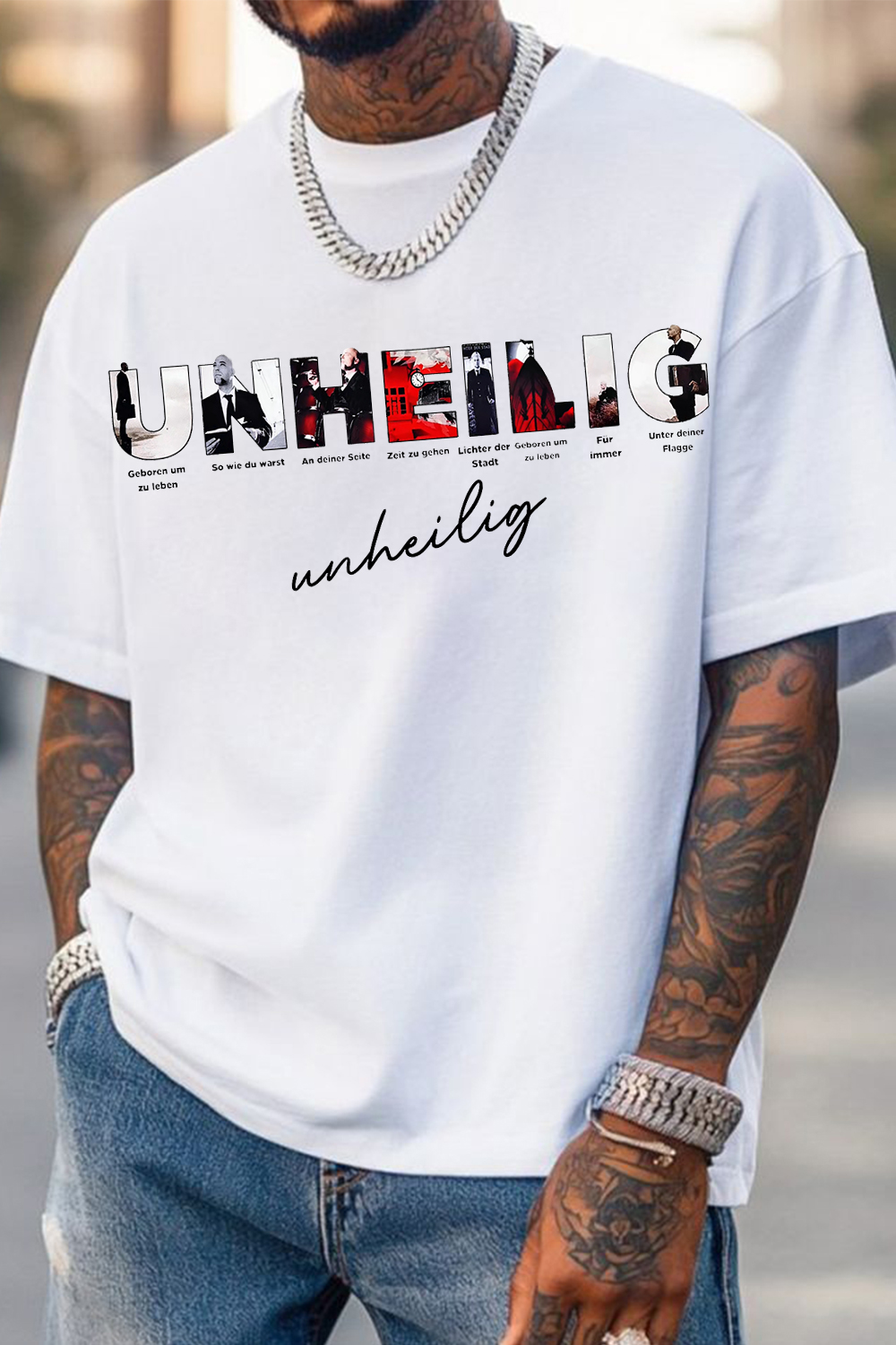 Unheilig Men Shirt