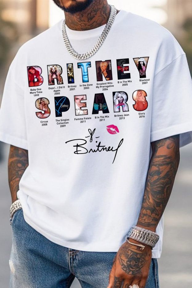 Britney Spears Men's Shirt