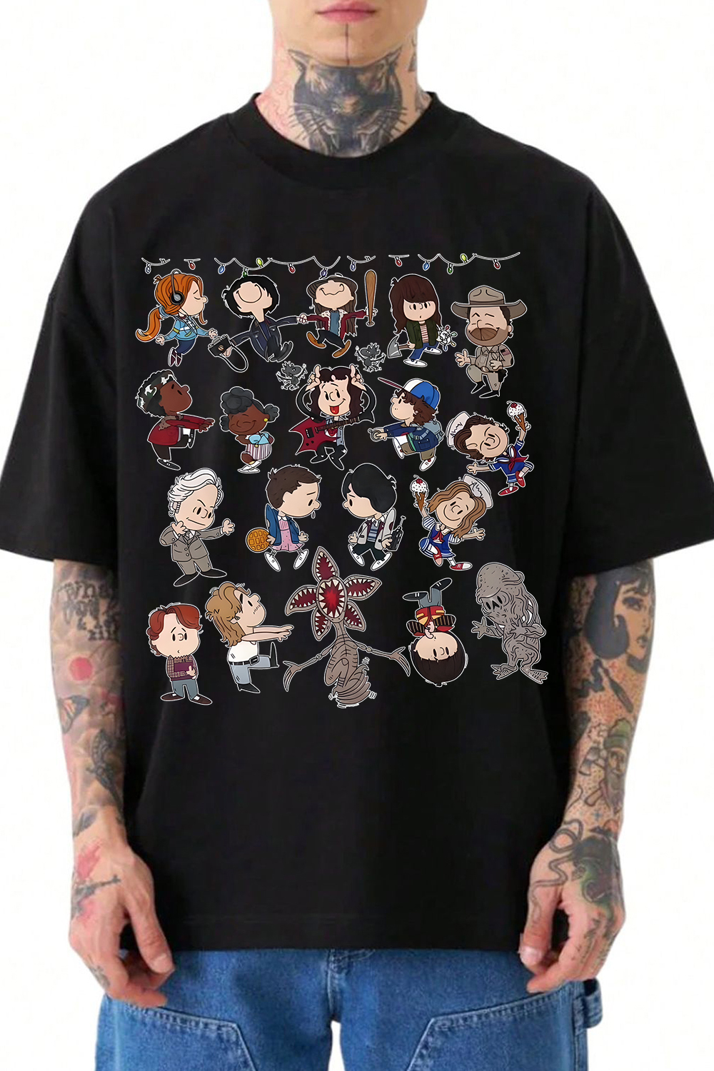 The Cutest Stranger Things Shirt