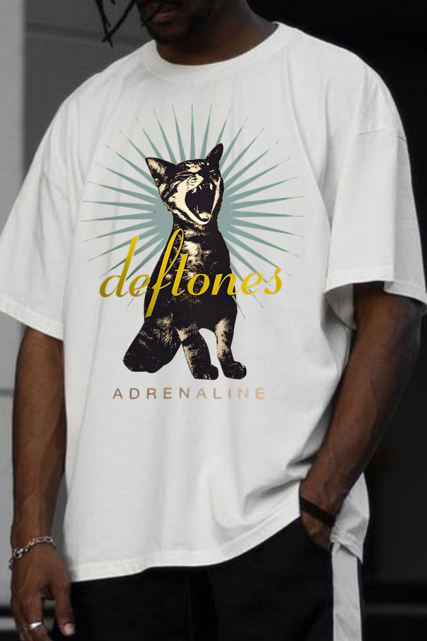 deftones personality cat T-Shirt