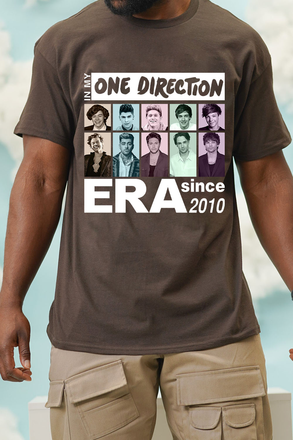 In My One Direction Era Men T Shirt