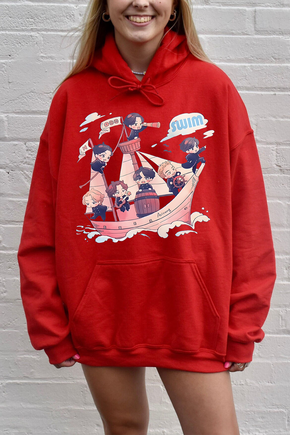 BTS Musical Voyage Hoodie