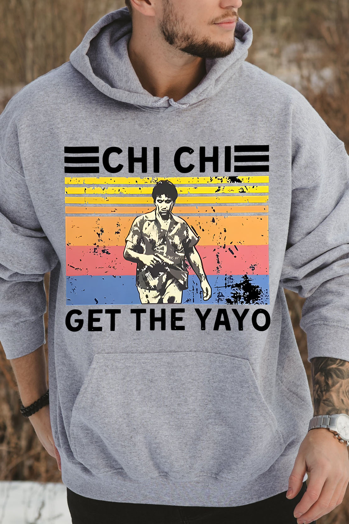 Scarface Movie Hoodie