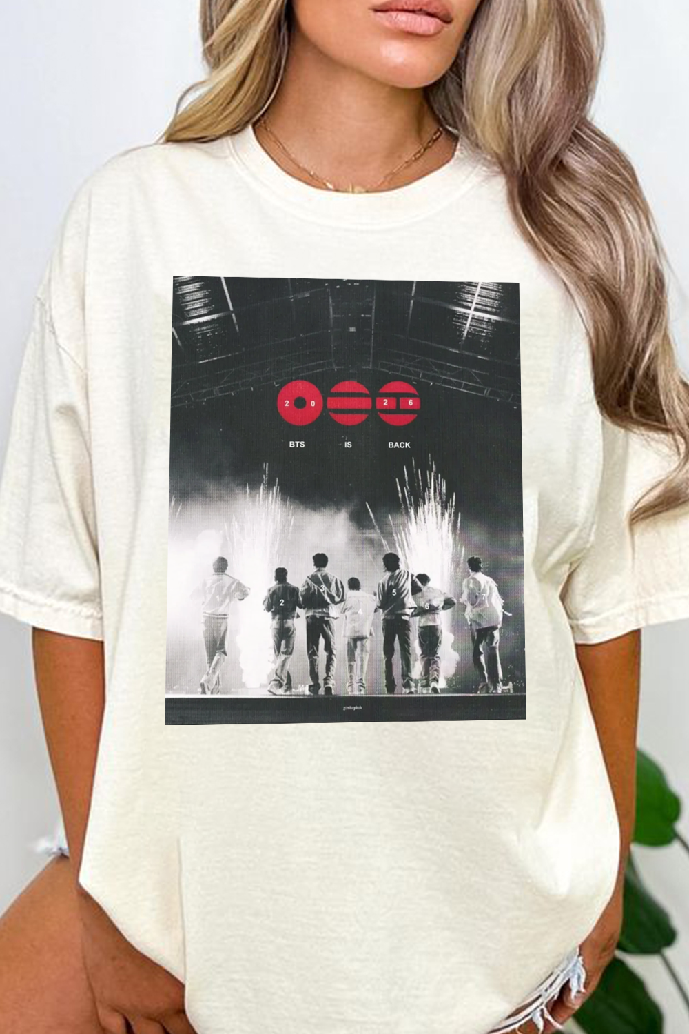 BTS 2026 Tour Shirt
