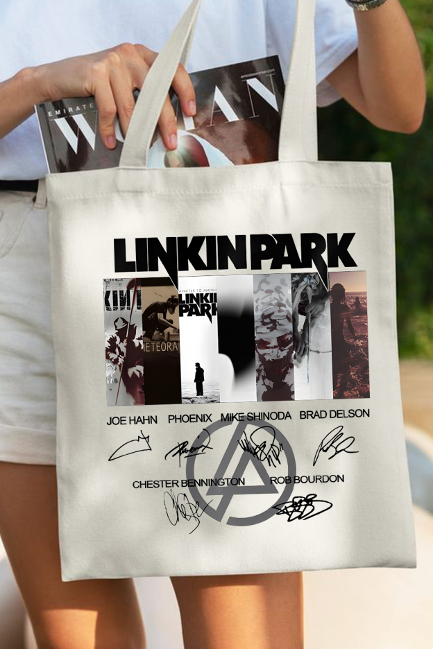 LP Logo Signatures Tote Bag
