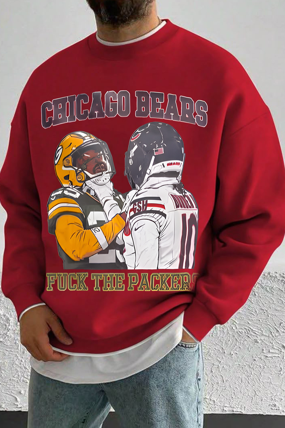 Perfect Chicago Bears Sweatshirt