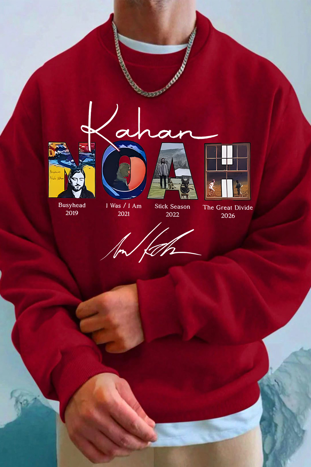 Noahkahan Fans Sweatshirt For Men