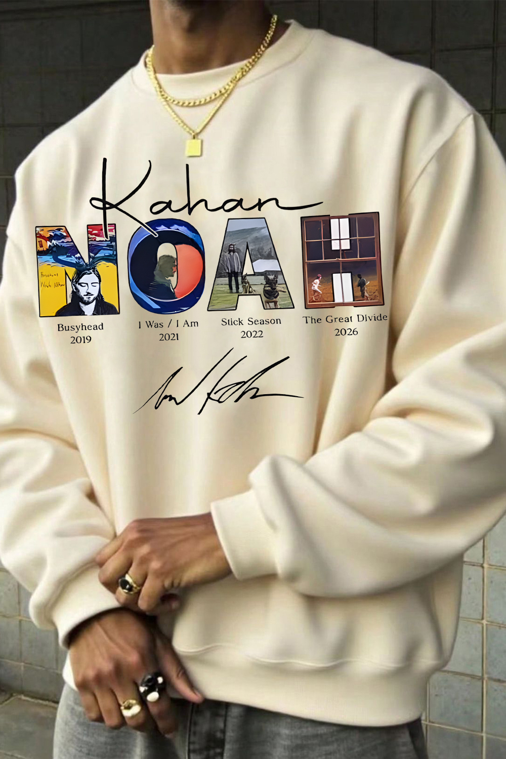 Noahkahan Fans Sweatshirt For Men