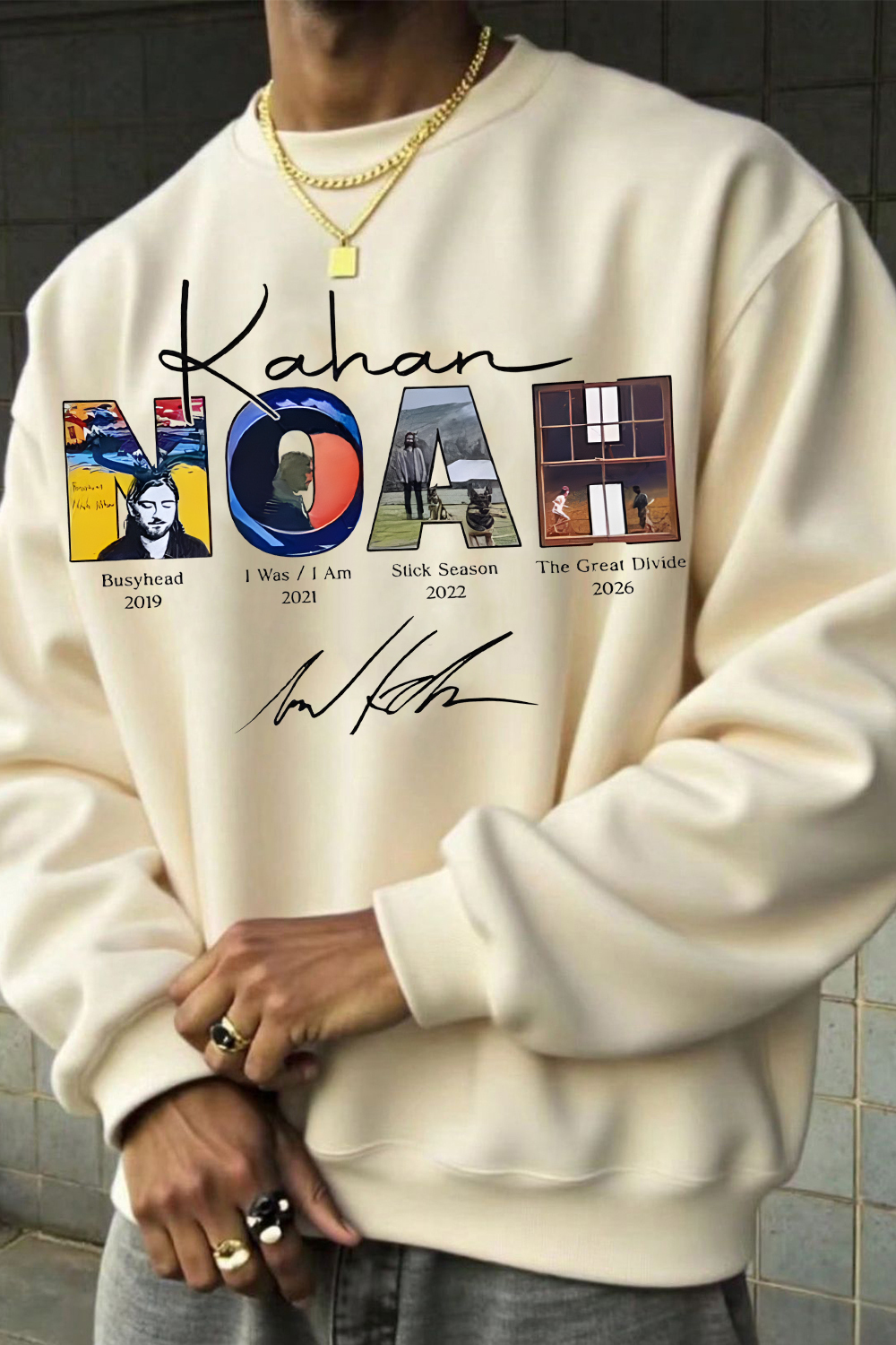 Noahkahan Fans Sweatshirt For Men