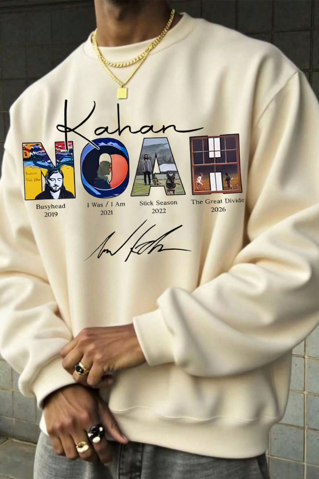 Noahkahan Fans Sweatshirt For Men