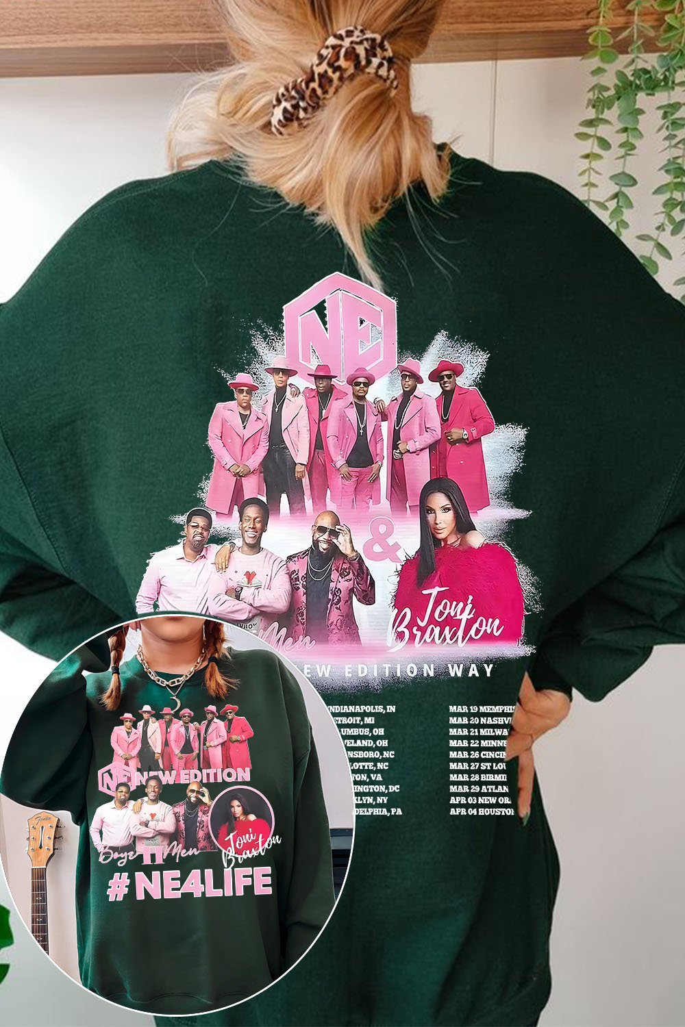 New Edition 2026 Tour Sweatshirt