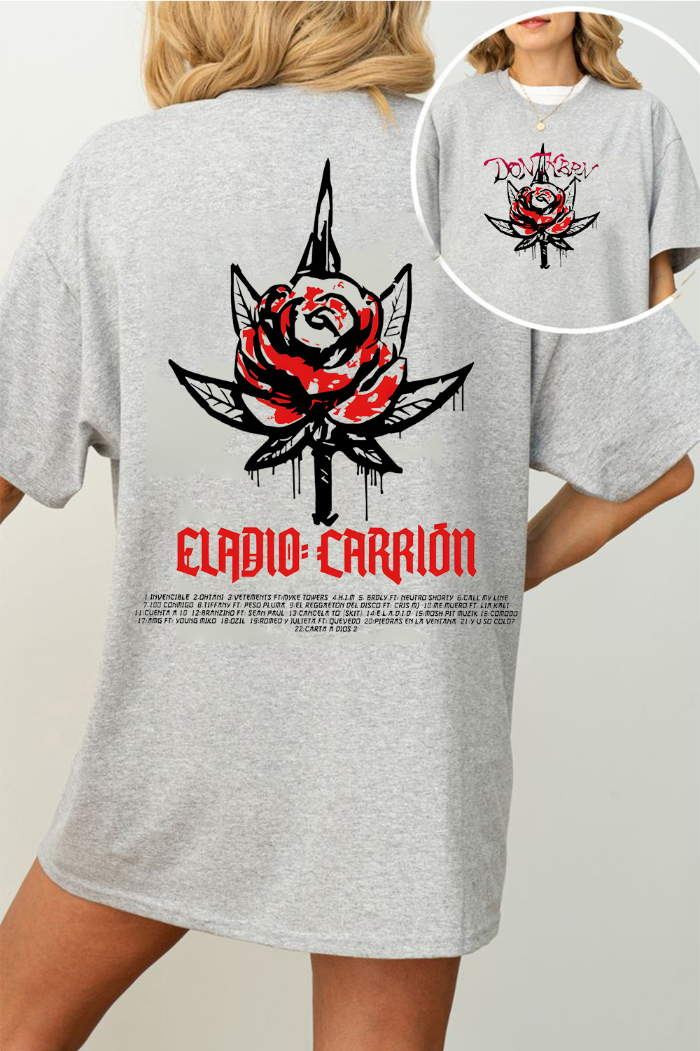 DON KBRN Shirt, Eladio Carrión T-Shirt 