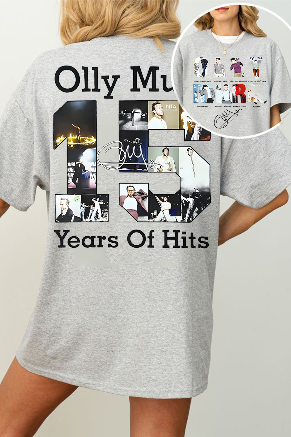 Hardcore Olly Murs Fan? Grab This Exclusive Tee
