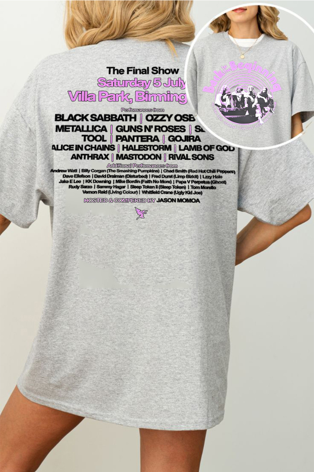 Blacksabbath Ozzy Osbourne women tee