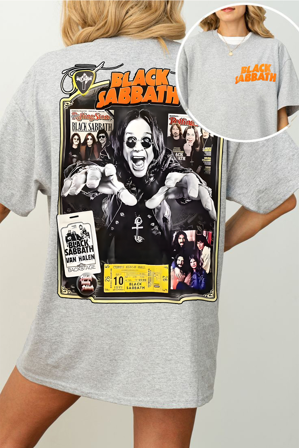 Blacksabbath WOMEN tee