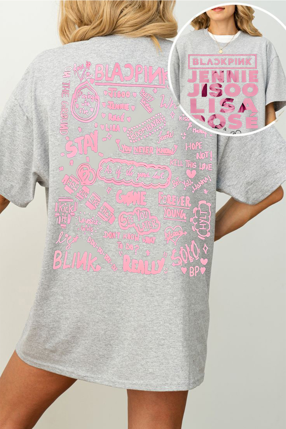 BLACKPINK 2025 tee