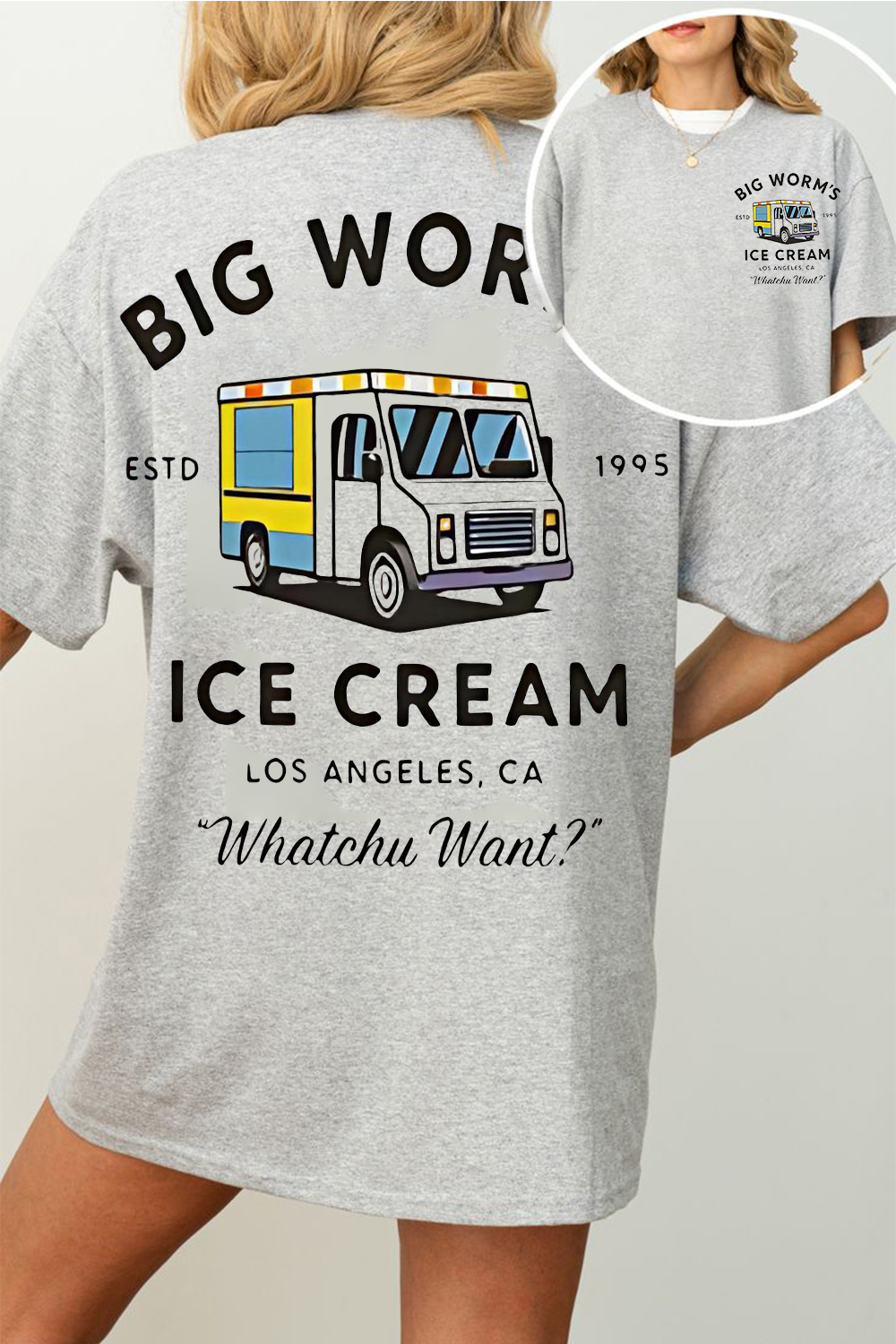 Big Worm Ice Cream Friday Movie Unisex Shirt