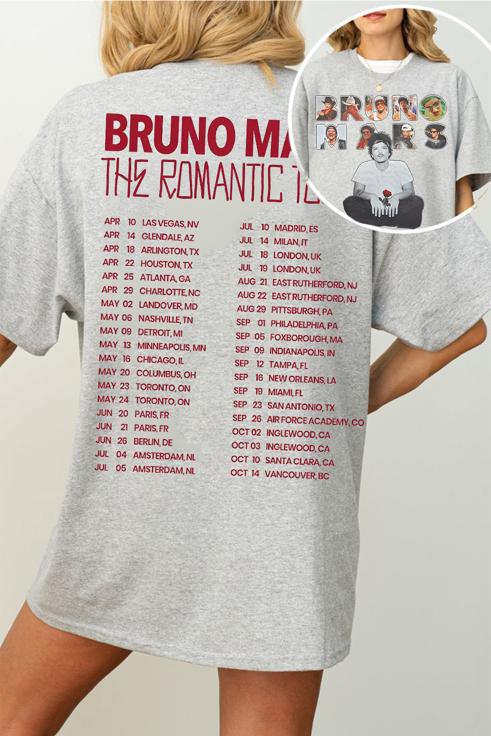 Bruno Mars Concert 🔥Tee