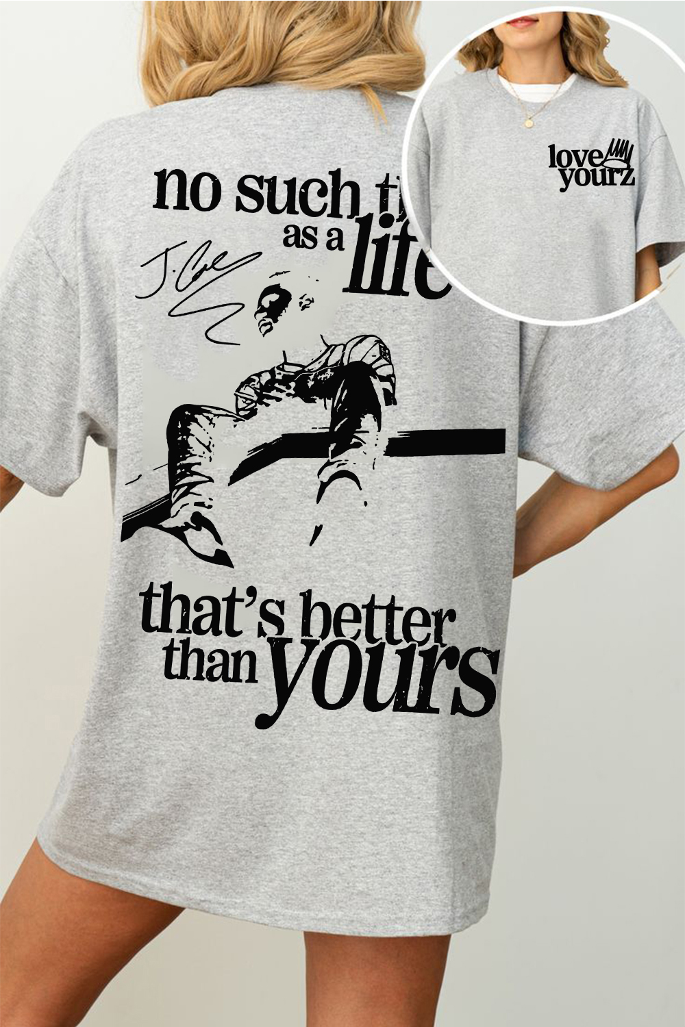 J.Cole lyrics Love Yourz Women's Tee