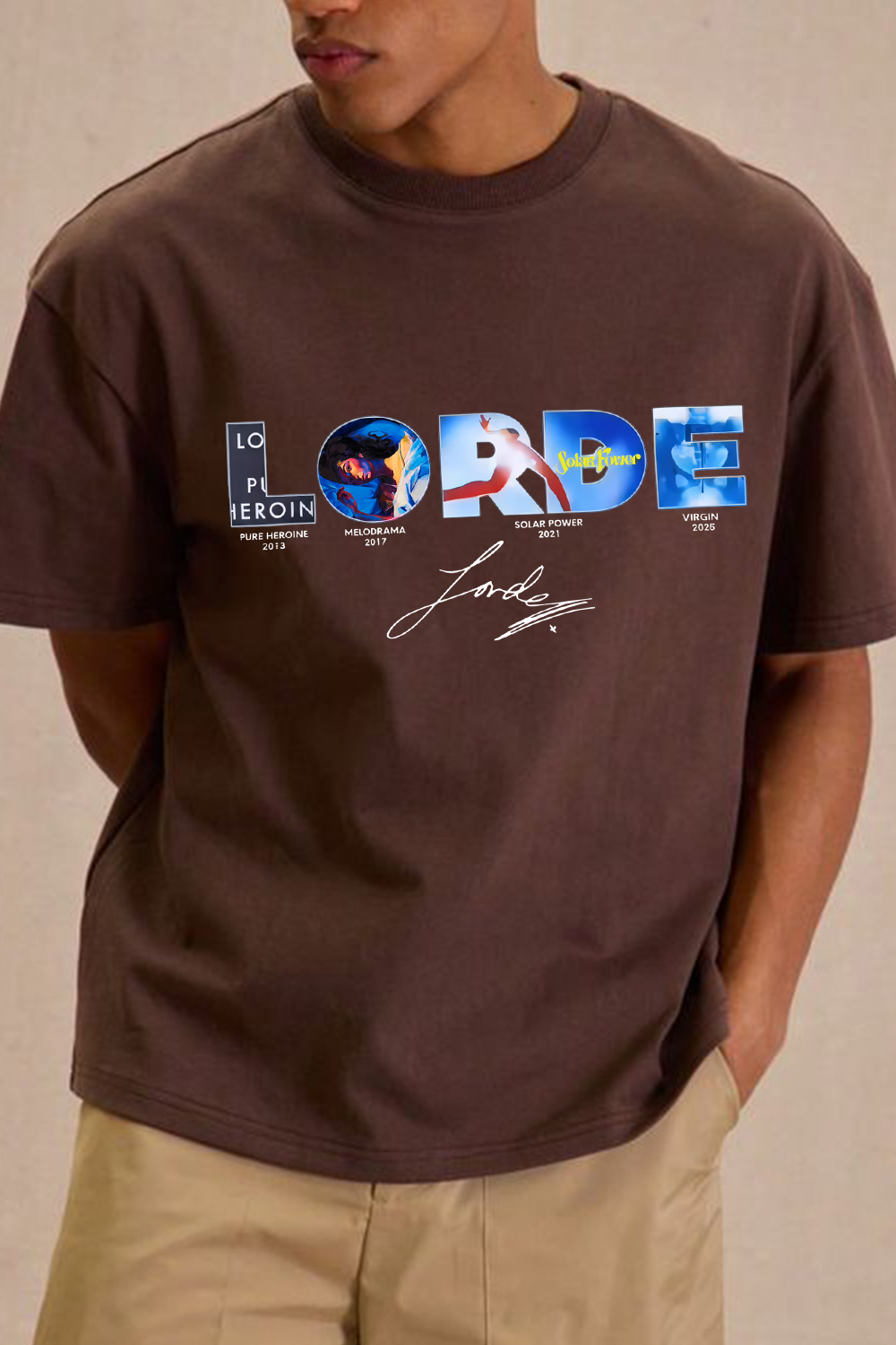 Lorde Full Album Shirt