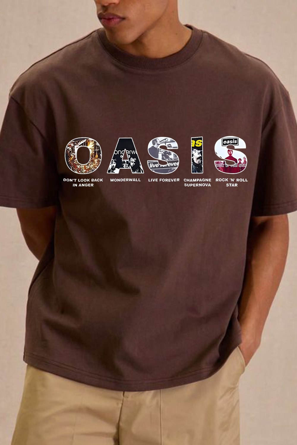 Oasis Unisex T Shirt 2025
