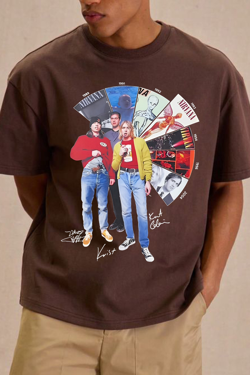 Nirvana Fan check this shirt