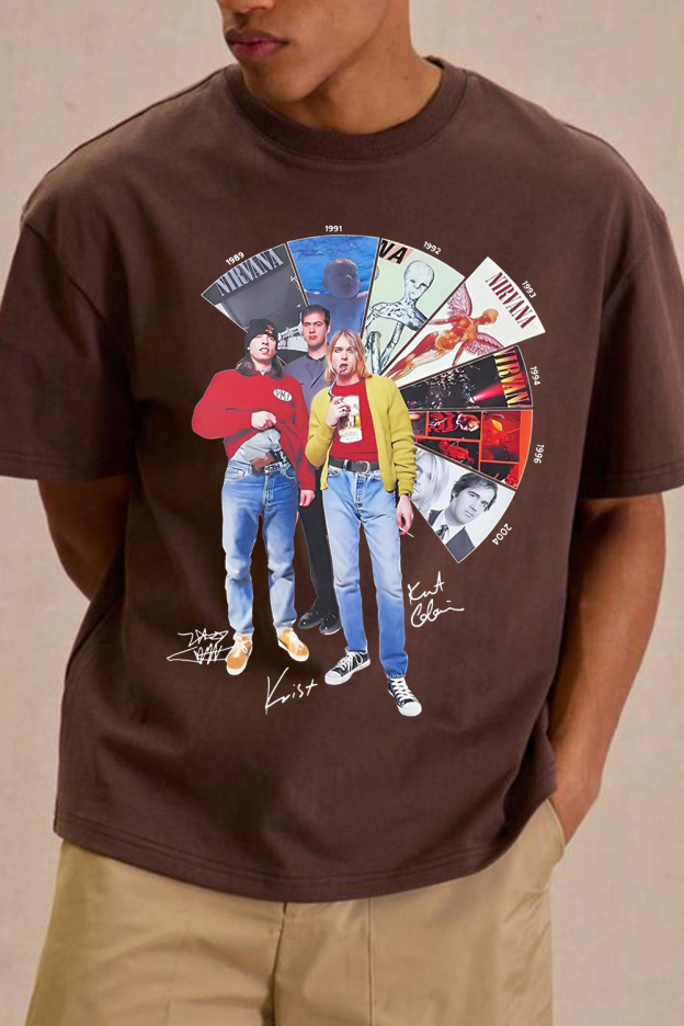 Nirvana Fan check this shirt