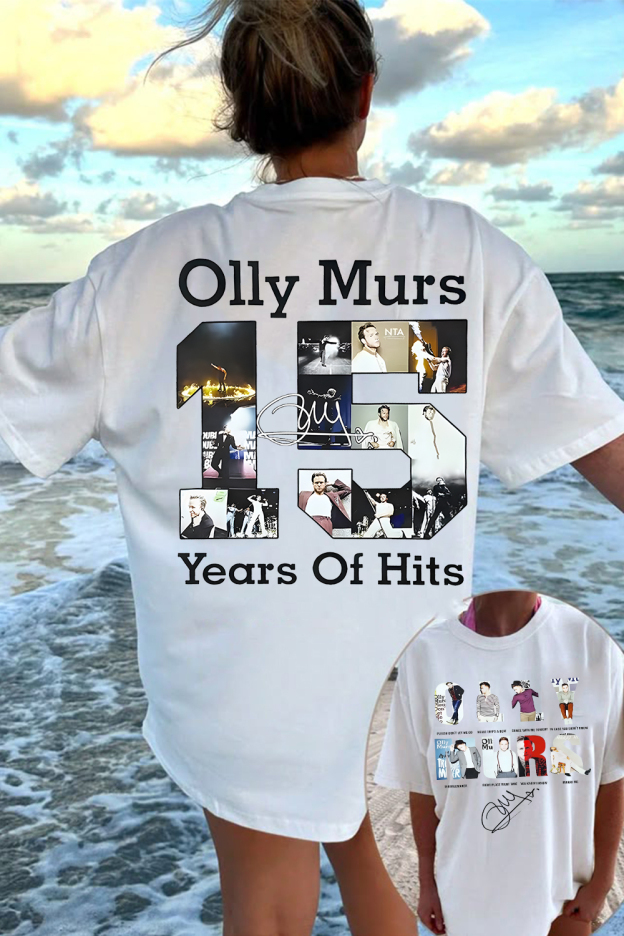 Hardcore Olly Murs Fan? Grab This Exclusive Tee