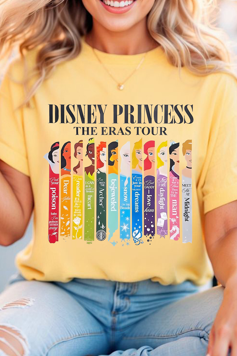 Disney Princess Era Tour New Version shirt