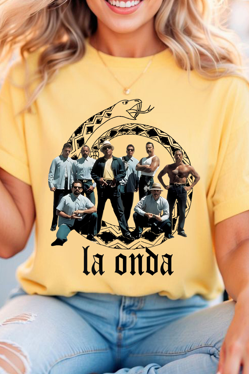 Waves laonda women t shirt