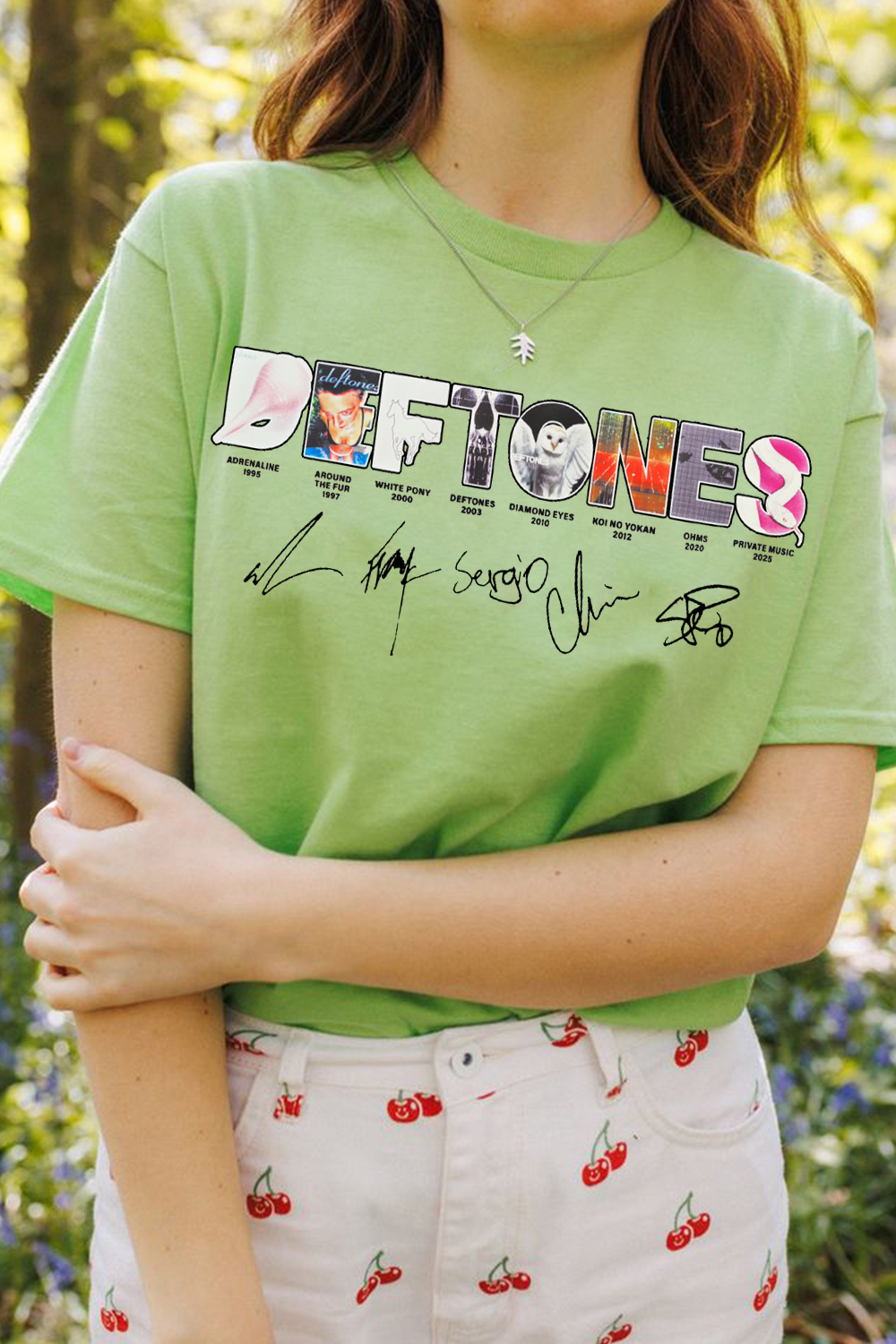 Deftones Fan Women's Tee