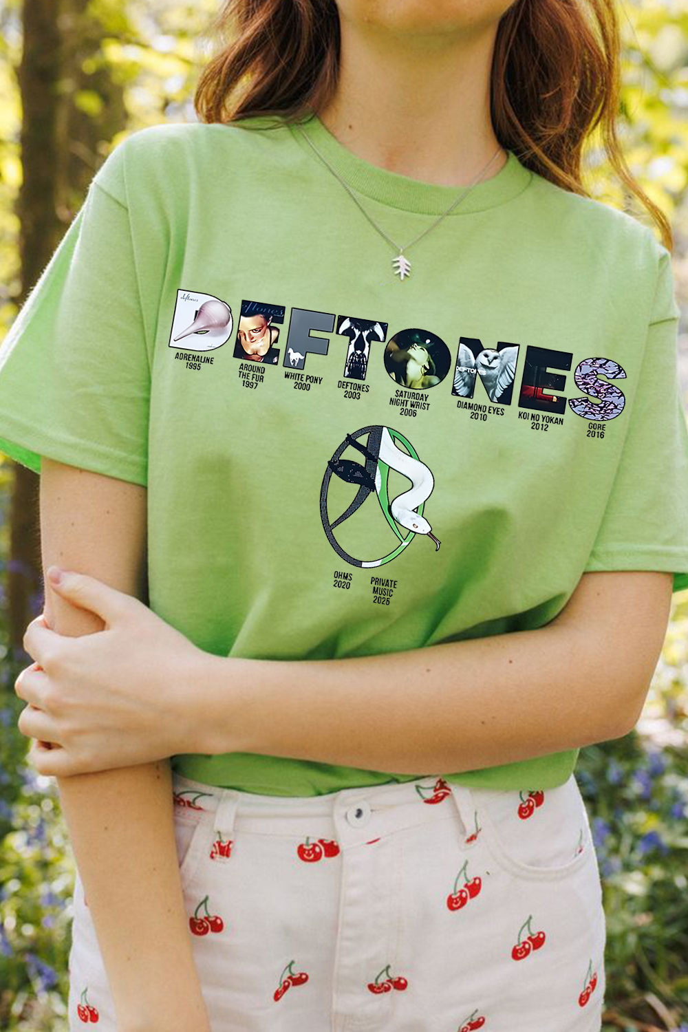 Deftones Album Women's Tee