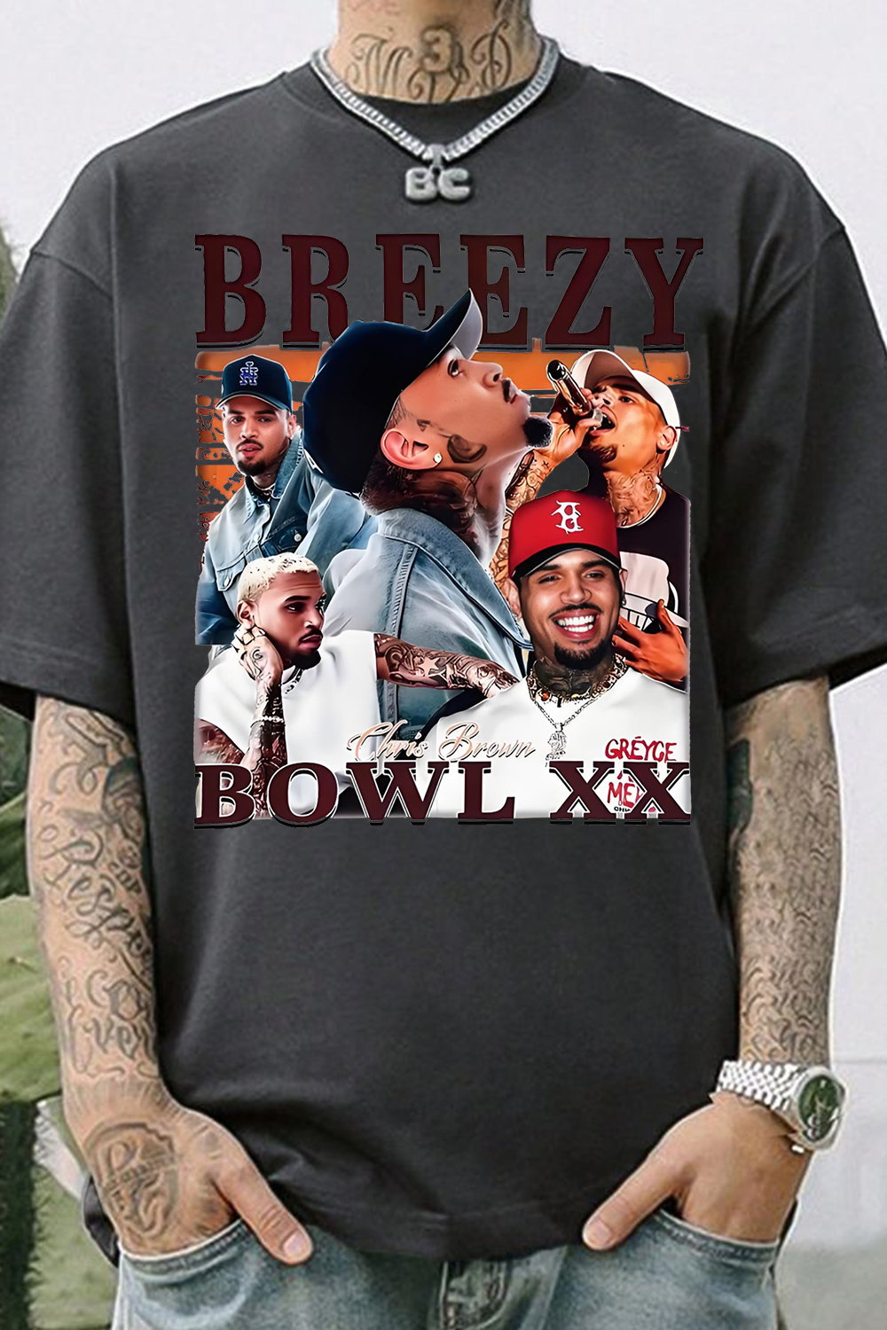 cb Breze Tour T-shirt