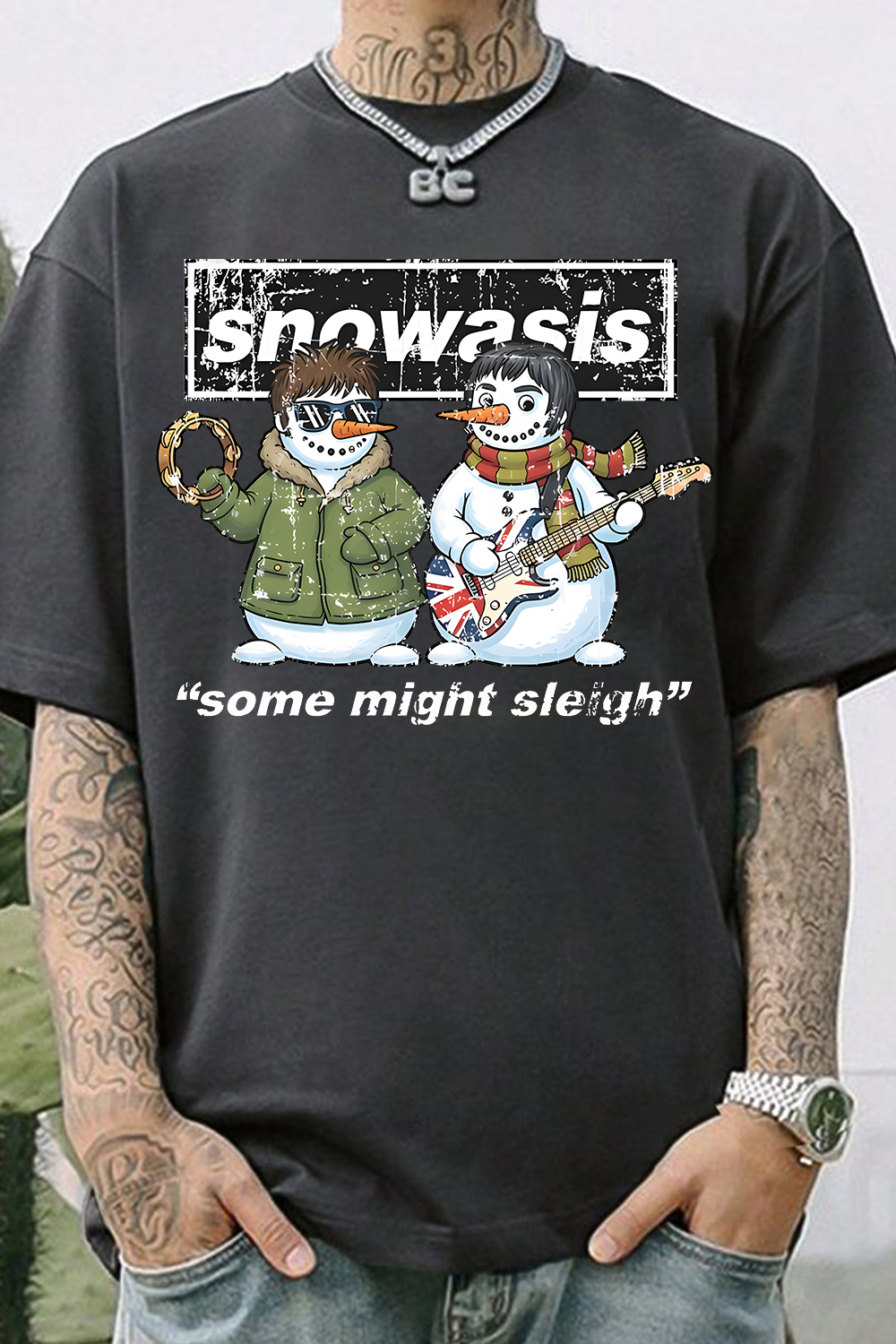 The NEW “Snowasis” Christmas Tee